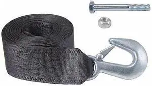 DUTTON-LAINSON 6148 Strap,15 Ft. w/Hook