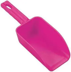REMCO 63001 Mini Hand Scoop,10-1/4 in.L,Pink