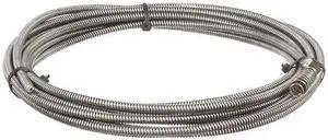 RIDGID 62235 Drain Cleaning Cable, 5/16 In. x 25 ft.