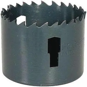 GREENLEE 825-1-1/2 Hole Saw,1-1/2 in. Dia.,Variable Pitch