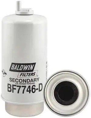 BALDWIN FILTERS BF7746-D Fuel Filter,7-5/8 x 3-9/32 x 7-5/8 In