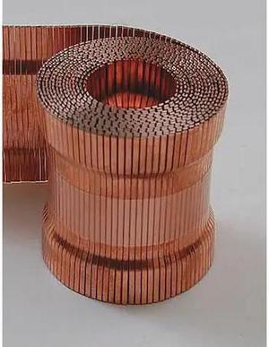 ZORO SELECT 4PMF3 Carton Staples,Coil,1-1/4x3/4 L,PK24000