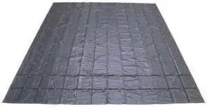 US CARGO CONTROL HMT2020-BLK Heavy Duty Tarp, Black