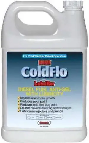BIOBOR BBCFLBJUG01US Diesel Anti-Gel Treatment, 1 gal.