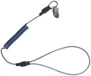 FALLTECH 5329A5 Hard Hat Tether,PK5