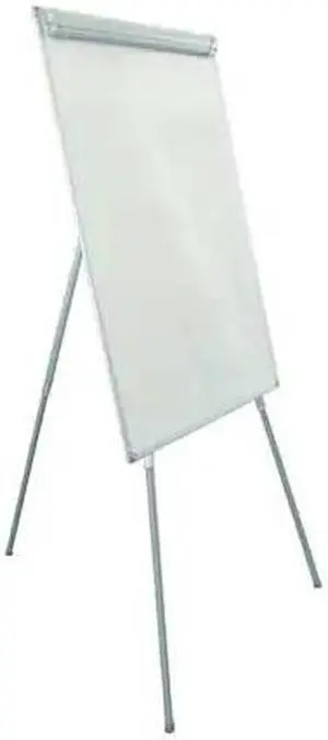 ZORO SELECT 1NUR4 Folding Dry Erase Easel,29-1/2 x 42"