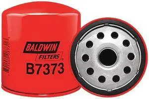 BALDWIN FILTERS B7373 Oil Filter, Spin-On, 4-3/4"x4-1/4"x4-3/4"