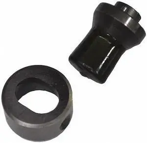 HUSKIE TOOLS SHD-916X1316 Punch/Die Set,Oblong,9/16 x 13/16 In