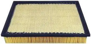 BALDWIN FILTERS PA4390 Panel Air Element,10-7/16 x 2-1/4 in.