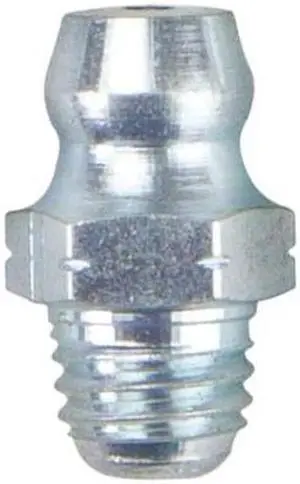 WESTWARD 52NZ25 Fitting,Stl,1/4"-28 Thread Size,PK10