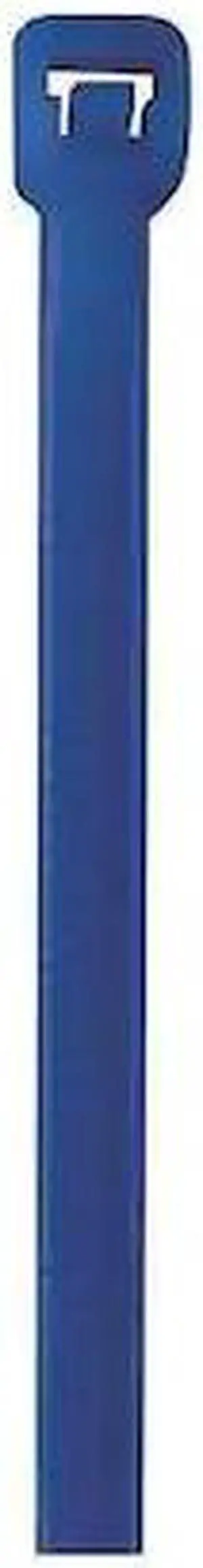 PARTNERS BRAND CT433D 5.5" L, Blue Cable Tie, PK 1000