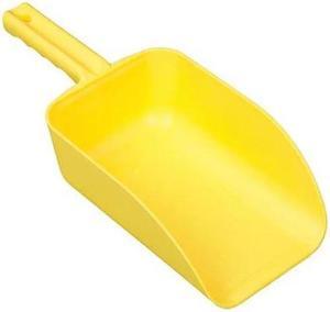 REMCO 65006 Large Hand Scoop,Yellow,15 x 6-1/2 In