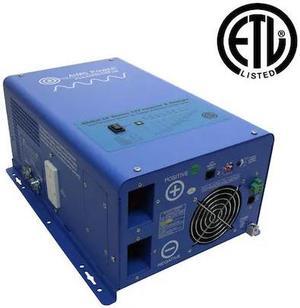 AIMS Power PICOGLF15W12V120V 2000 Watt Pure Sine Inverter Charger- ETL Certified Conforms to UL458 Standards