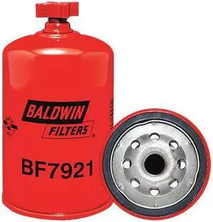 BALDWIN FILTERS BF7921 Fuel Filter,5-11/16 x 3-1/32 x 5-11/16In