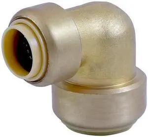 LEGEND VALVE 456-084NL 3/4" x 1/2" PUSH FIT ELBOW