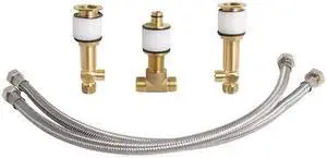 SPEAKMAN CPV-SBC CPV-SBC Lucid 3 Piece Bath Mixer Valve