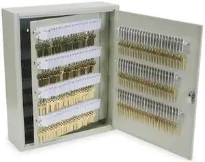 ZORO SELECT 2NET7 330 unit capacity Steel Key Cabinet