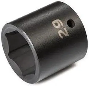 TEKTON SID22129 1/2 Inch Drive x 29 mm 6-Point Impact Socket
