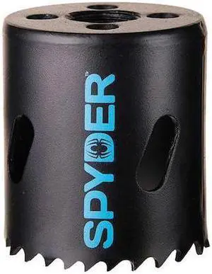 SPYDER 600080CF Hole Saw,Bi-Metal,1-7/8In