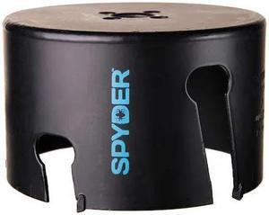 SPYDER 600046CF Hole Saw,Tungsten Carbide Tipped,4-1/2In