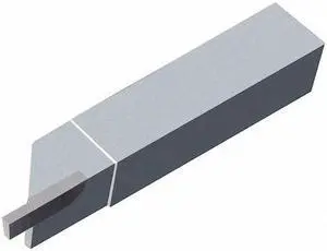 MICRO 100 RC-312100 Brazed Tool Bit,RC,6 In L,5/16 In W