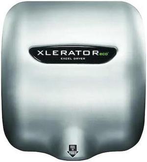 EXCEL DRYER XL-SB-ECO-1.1N-110-120V Automatic Hand Dryer, 10 sec Dry, 68 to 76,