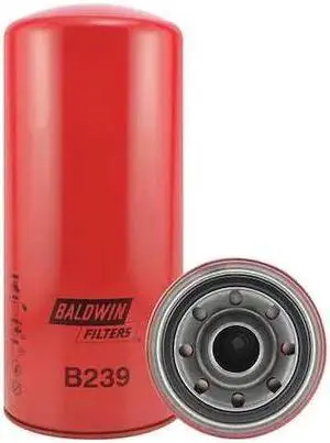 BALDWIN FILTERS B239 Oil Filter,Spin-On,Full-Flow