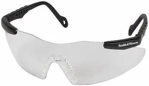 SMITH & WESSON 19794 Safety Glasses, Wraparound Clear Polycarbonate Lens,