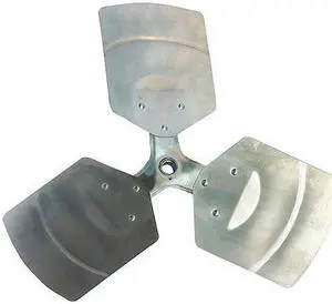 DAYTON GGS_47617 Propeller, Metric Bore