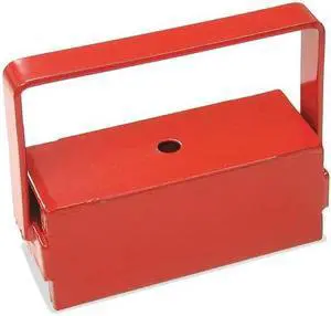 ZORO SELECT 7211 Handle Magnet,Steel,225 lb,5L x 2W x 5H