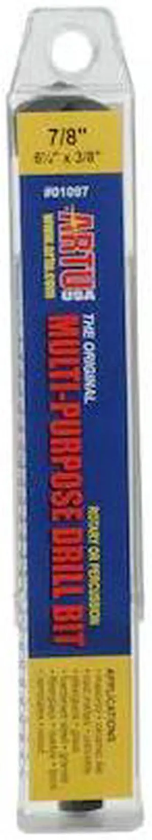 ARTU 01097 Multipurpose Drill Bit,7/8 x 6-3/8"