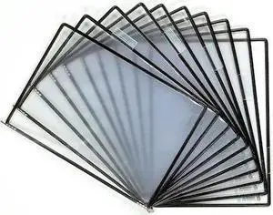 TARIFOLD P070E A4 Size Pivoting Pockets, PK10