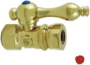 VINTAGE CC44152 CC44152 Quarter Turn Valves (1/2" FIP X 1/2" & 7/16" O.D. Slip