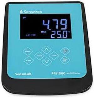 SENSOREX PM1000 SensoLab Benchtop pH/ORP Meter