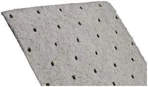 CONDOR 436M71 Absorbent Roll, Absorbs 24 gal. Universal, ,Gray