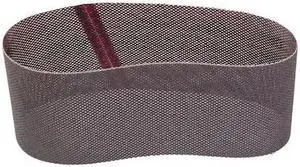 MIRKA AB-3-18-150T Sanding Belt, 3" W, 18" L, 150 Grit, Abranet