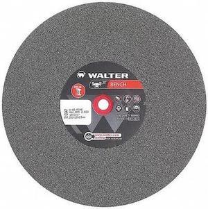 WALTER SURFACE TECHNOLOGIES 12E647 Grinding Wheel,T1 10"x1"x1" 60g Fine