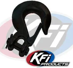 KFI SE-HOOK Stealth Black Replacement Hook