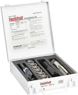HELI-COIL 5521-16 Thread Repair Kit,304 SS,1-8,6 Pcs