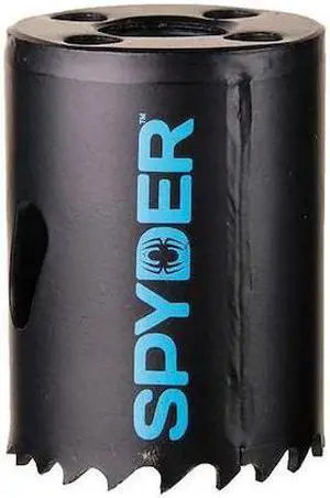 SPYDER 600074CF Hole Saw,Bi-Metal,1-1/2In