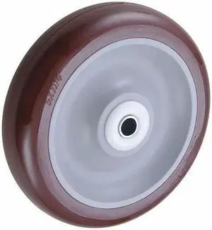 ZORO SELECT 26Y370 Caster Wheel,1-3/8 in. Hub L,300 lb.