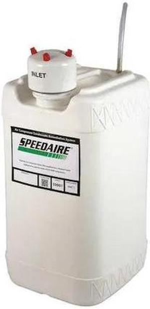 SPEEDAIRE MP-0350 Oil/Water Separator,3 gal.,150 HP,27in H