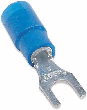 STA-KON 14RB-6F 18-14 AWG Vinyl Fork Terminal No 6 Stud PK100