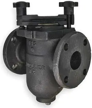MUELLER STEAM SPECIALTY 3 155M-N Iron body flanged Basket Strainer, 3" Pipe,