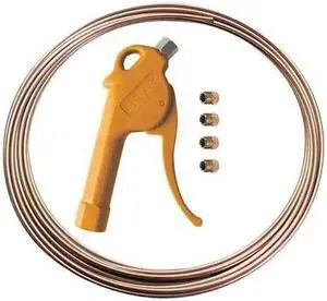 SUR&R FA14 Flex Air Blow Gun Kit,For Brake Lines