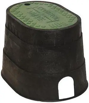 NDS M2-SG Valve Box,Rectangular,9-3/4" H x 11" W