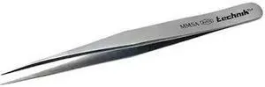 AVEN 18023USA 5 in. Straight Fine Point Tweezer