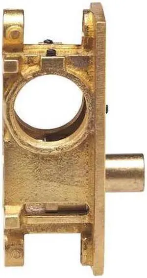 KABA ILCO BRL-03 Bottom Rail Lock,Brass,1-9/16in
