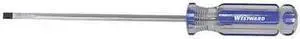 WESTWARD 401K90 General Purpose Slotted Screwdriver 3/16 in Round