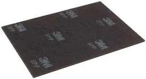 3M SPP4-5/8x10 Surface Preparation Pad,Red,PK20